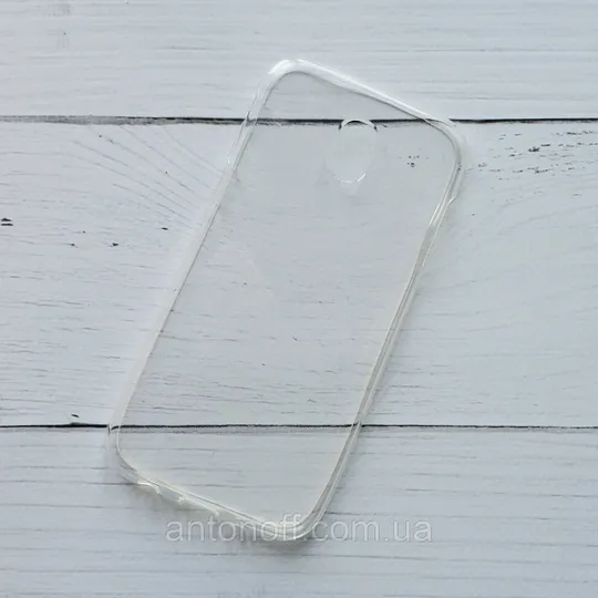 Чохол Samsung J530F Galaxy J5 2017 для телефону прозорий силіконовий Ціна