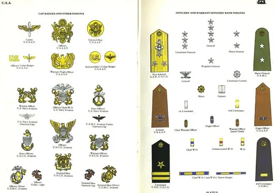 Army Badges and Insignia of World War 2 - *.pdf Продаж