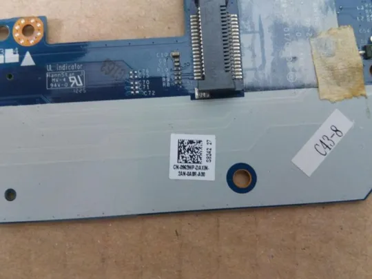 №324-11 Плата USB LAN WiFi LS-8242P 0962WP для Dell INSPIRON R15 5520 7520 оригінал Де купити