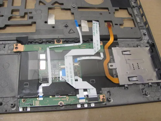 номер0939-12 кришка палмрест та тачпад Палмрест корпус топкейс палмрест для ноутбука Верхняя панель палмрест cover-C GM903662011A-C  для Toshiba Tecra Z50-A Z55-A  оригінал в Україні