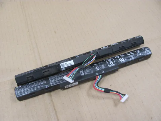 акб оригінал AS16A5K AS16A7K AS16A8K 14.4V 40WH для ACER Aspire E5-475 E5-523 E5-553 E5-573 E5-575 E5-774 F5-573 З аукціону