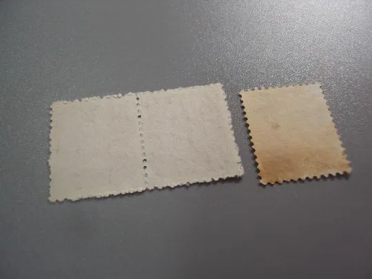 марки сцепка Бразилия 1955-1964 стандарт личности Руи Барбоса лот 3 шт гаш №3603 З аукціону