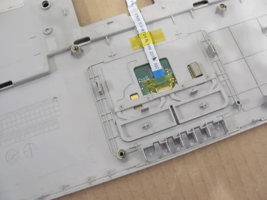 357-18 Кришка панель палмрест тачпад BA75-02741A для SAMSUNG NP-RV510 RV510 оригінал Інтернет-аукціон