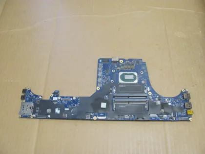 фото, номер0991-4 материнська плата Mainboard Материнка Основна плата Системна плата Плата системи Laptop motherboard мамка ноутбучна плата   SRFCN i7-9850H EDA50 LA-H271P для Dell Precision 7540 M7540 оригінал