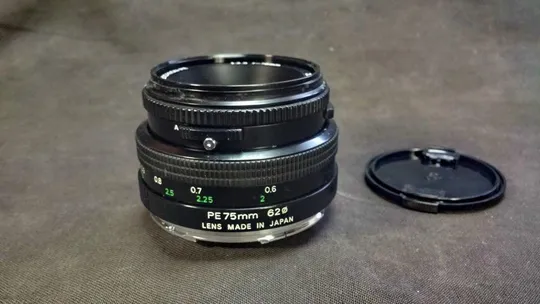 Об'єктив Bronica Zenzanon-PE 75mm f2.8 Ф62mm средний формат Bronica 645 ETRSi ETRS ETR Вживане Де купити