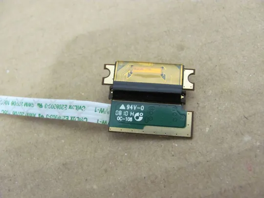 номер0172-39 сканер відбитку PK090006S00 для HP EliteBook 8540p 8540W 8440p оригінал Продаж