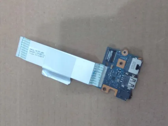номер0315-13 Плата USB Audio Ethernet LS-B303P NBX0001LU00 для TOSHIBA SATELLITE C50 C55 L55 оригінал Ціна
