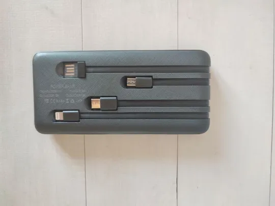 Павербанк power bank jhl10 з вбудованими кабелями Недорого