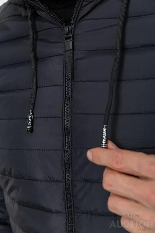 Куртка мужская демисезонная, цвет черный, 234RA50 Де купити