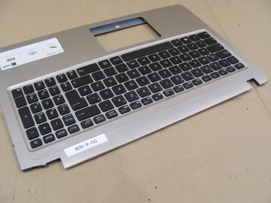 номер0219-18 Кришка панель палмрест клавіатура 13NB0HE1AP0211  для ASUS  X543 X543U X541, K541, R541, F541 оригінал З аукціону