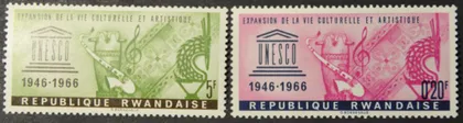 фото, Руанда ЮНЕСКО Музыка 1966