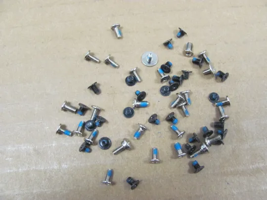 765-4 комплектуюче гвинти  для ASUS X540 R540 K540 F540 X541 X543 R543 F543 K543  оригінал З аукціону