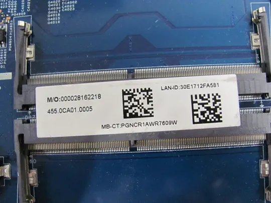 335-7 материнська плата РОБОЧА 448.0CA02.0011  для HP Pavilion 17-a  17-AK 17Z-AK оригінал Торговий майданчик