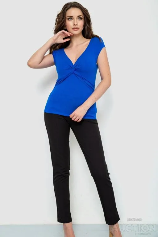 Купити Футболка женская, цвет синий, 186R606