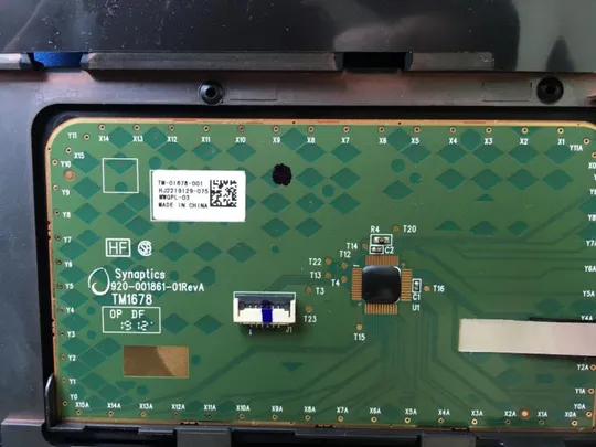 №305-2 Кришка панель палмрест та тачпад для FUJITSU NH532 Недорого