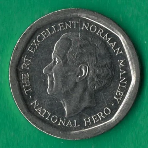 Купити 5 доларів 1996 року Ямайка [КВ]