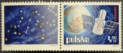 фото, Польша Космос Астрономия Коперник 1973