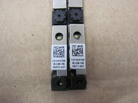 667-12 WEB камера 0V976R  для Dell Inspiron G15 5510 5511 5515  5520 5521 5525 оригінал Продаж