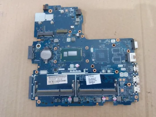 №155-23 материнська плата  i5-4210U SR1EF LA-B181P РОБОЧА для HP 440 450 470 G2 оригінал Ціна
