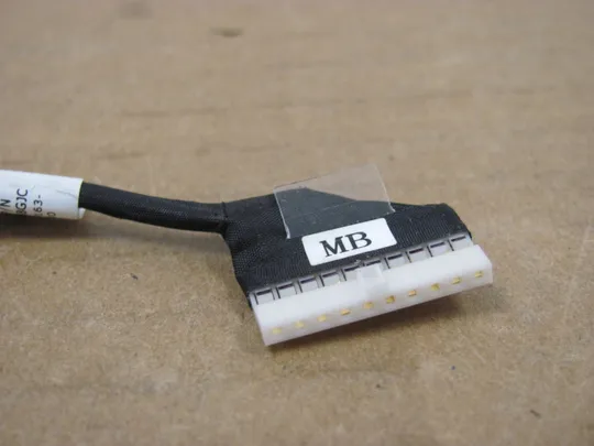 номер0089-2 шлейф підключення акб 058GJC 450.0A102.0011  для  DELL Latitude 3480 3580 E3480 E3580  оригінал З аукціону