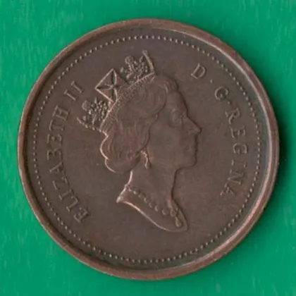 фото, 1 цент 1999 року Канада [М]