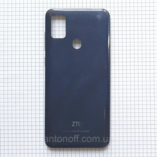 Задня кришка ZTE Blade A7S 2020 A7020 для телефона чорний оригінал з розборки Ціна