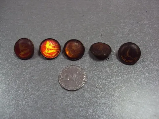 знак универсиада москва 1973 лот 5 шт №10129 Ціна