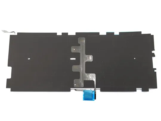 Купити Клавиатура для APPLE MC374, MC700, MB466, MB467, MB990, MB991 (RU BLACK с подсветкой, Горизонтальны