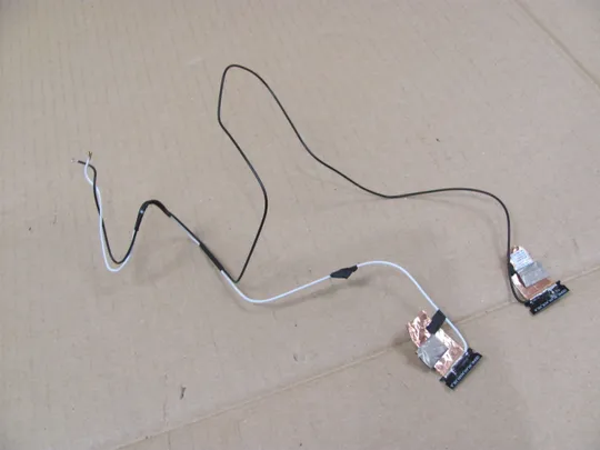 723-14 WI-FI антени DC33002GZ1L  для  DELL Latitude 14 5420 5421 5430  оригінал Ціна