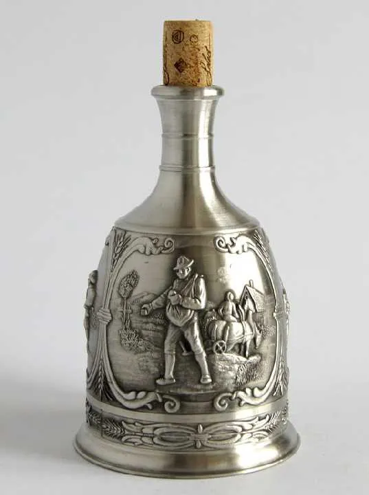 Купити Антикварний олов'яний графин Zinn95% SKS Germany