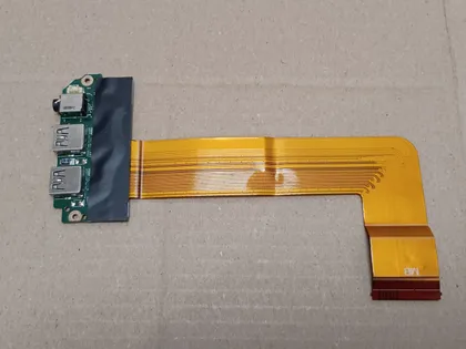 фото, номер1064-31 плата USB AUDIO 02236M зі шлейфом 0800-12Q1E00 0800-12Q0E00 для DELL LATITUDE 14 5420 5424 RUGGED  оригінал