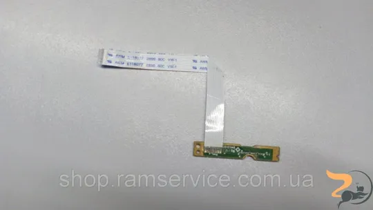 Додаткова плата, Media Buttons Board, для ноутбука Dell Vostro V131, 50.4nd03.101, б/в Ціна