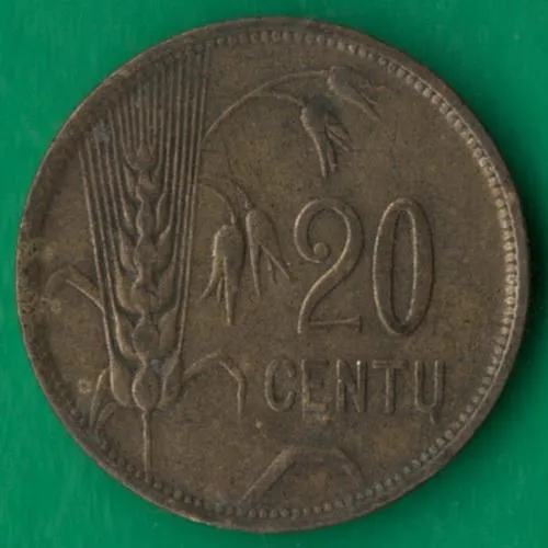 20 сенті 1925 року Литва [М] Ціна