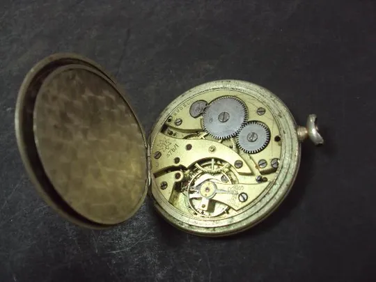 часы карманные jungans №2122 Де купити