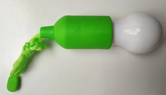 Світлодіодна лампочка на шнурку x-balog bl-15418 З аукціону