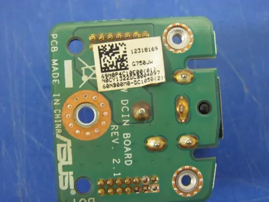 №274-9 роз&#039;єм живлення 69N0P4C10E00 для ASUS G750J оригінал З аукціону