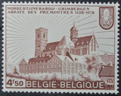 фото, Бельгия Геральдика Архитектура 1978
