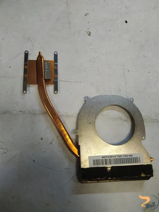 Термотрубка системи охолодження Sony Vaio VPCEB1E0E, *300-0001-1302, б/в Ціна