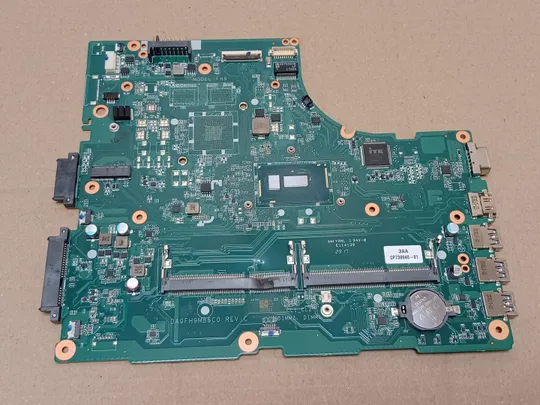 номер1078-6 материнська плата  DA0FH9MB6C0 SR244 i3-5005U для  Fujitsu Lifebook A555 Mainboard Материнка Основна плата Системна плата Плата системи Laptop motherboard мамка ноутбучна плата оригінал Ціна