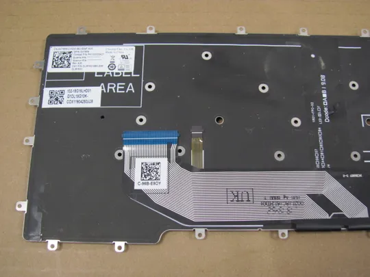 752-30 клавіатура робоча з підсвіткою 0H78M9 PK132CD2A27  для DELL Latitude 7400 2-in-1 оригінал в Україні