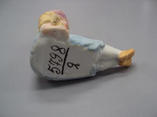 Фигура фарфор статуэтка Германия ребенок мальчик кавалер высота 8,8 см под реставрацию №14046 Характеристики