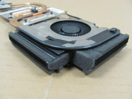 782-6 система охолодження 00NY301 AT0Z5002DT0 для  LENOVO Thinkpad P70 P71  оригінал Продаж