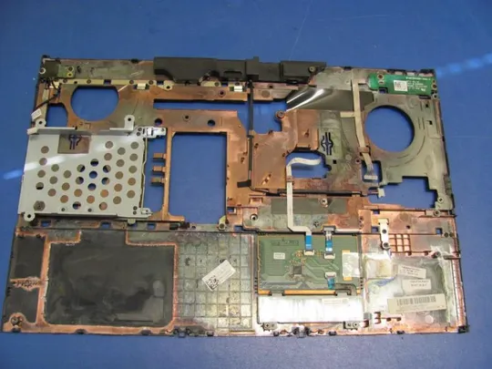 Купити №67-6 Кришка панель палмрест та тачпад 0VPTH8 для DELL PRECISION M4600 оригінал