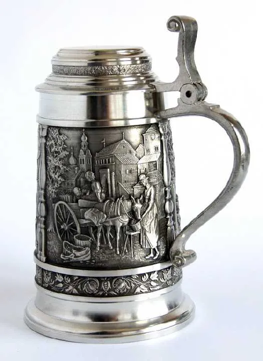 Олов&#039;яний кухоль 800 мл, Zinn95% Artina-SKS Austria З аукціону