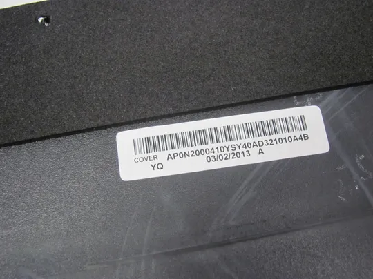 номер0882-10 кришка матриці AP0N2000410 для Lenovo G580 G585 оригінал в Україні