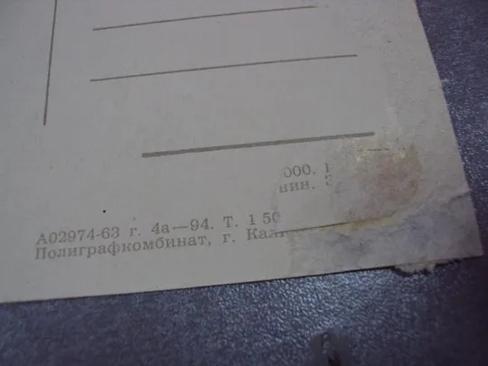 открытка космонавты гагарин титов николаев попович устинова 1963 №12404 Недорого