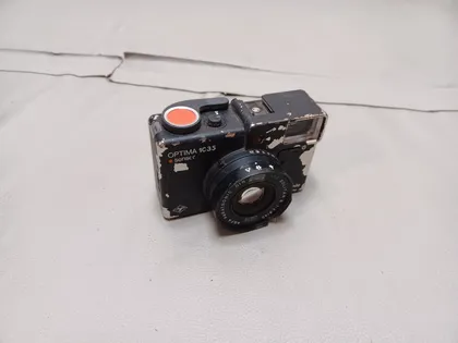 фото, 1094 35-мм плівкова камера Agfa Optima 1035 Electronic Sensor.  НІМЕЧЧИНА