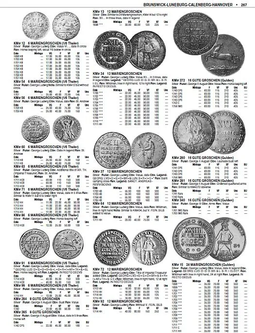 Купити 2011 - Краузе - Немецкие монеты с 1501 г - *.pdf