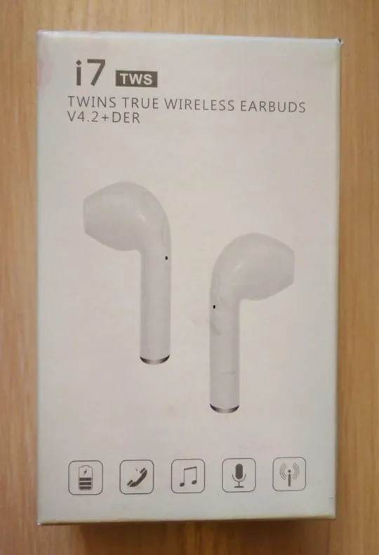 Бездротові навушники Bluetooth I7 TWS Ціна