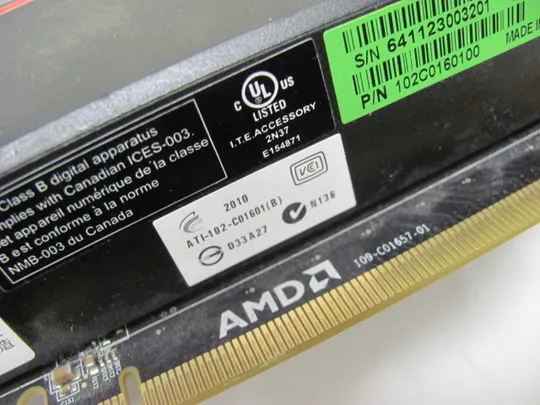 4107  відеокарта ATI RADEON HD5770 1GB НІМЕЧЧИНА Де купити